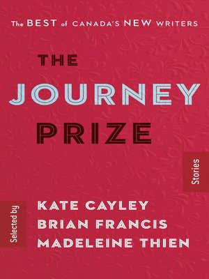 cover image of The Journey Prize Stories 28